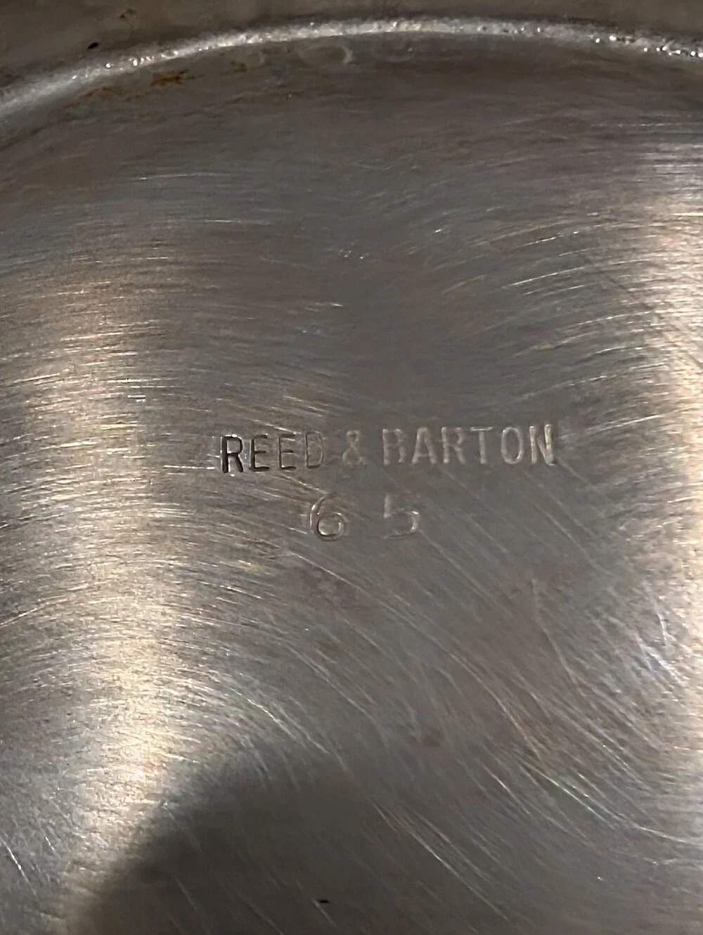 Reed & Barton Trinket Dishes